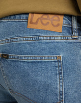 Lee Malone Męskie Spodnie Jeansowe Smokey Indigo L736BKDG 112322022